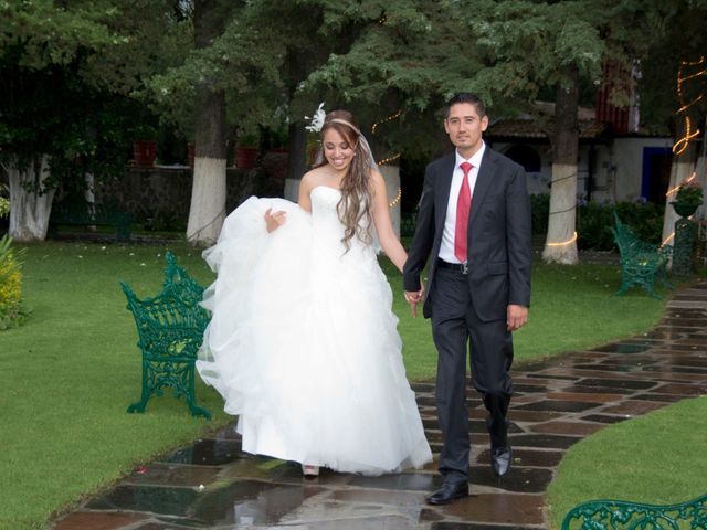 La boda de Juan Carlos y Celene en Jocotitlán, Estado México 1