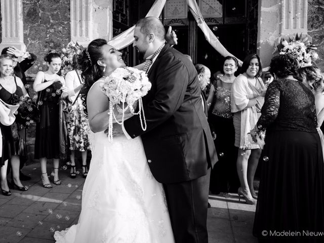La boda de Karam y Annahel en Metepec, Estado México 19