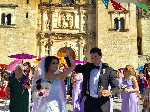 La boda de Mauricio  y Priscila  en Oaxaca, Oaxaca 2