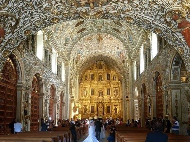 La boda de Mauricio  y Priscila  en Oaxaca, Oaxaca 14