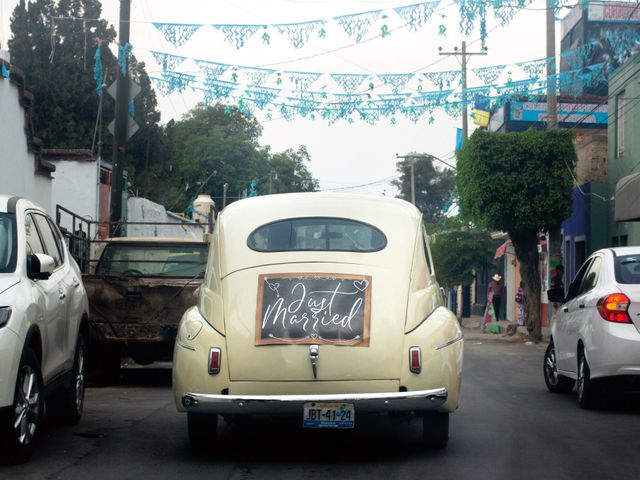 La boda de Julio y Sandra en Guadalajara, Jalisco 20