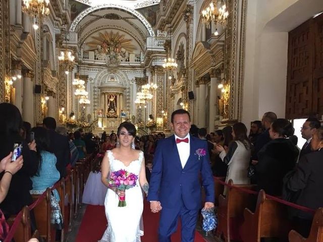 La boda de Andrés y María en Toluca, Estado México 1