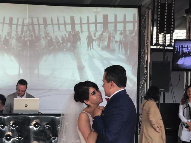 La boda de Andrés y María en Toluca, Estado México 4