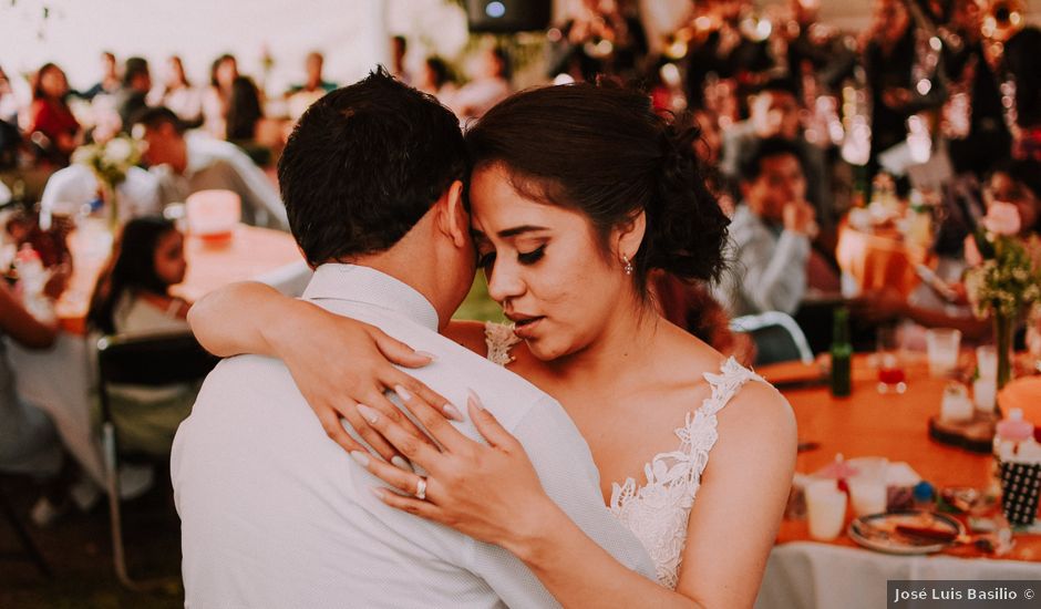 La boda de Juan y Katia en Cholula, Puebla