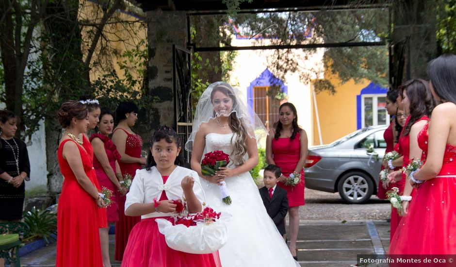 La boda de Juan Carlos y Celene en Jocotitlán, Estado México