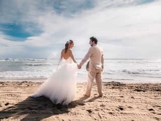 La boda de Pilar y Toño