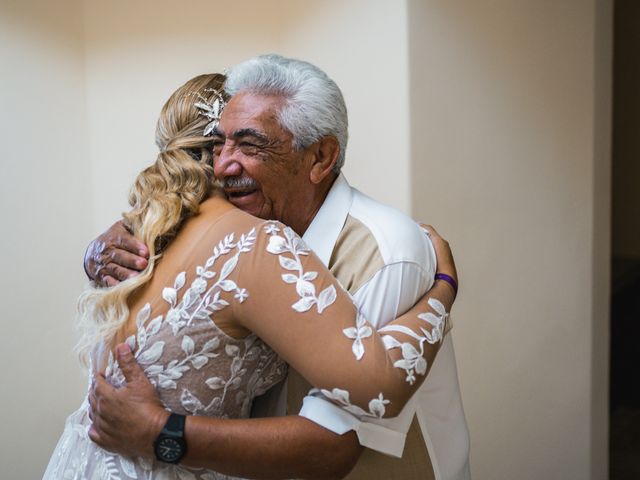 La boda de Edgar y Karla en Cancún, Quintana Roo 44