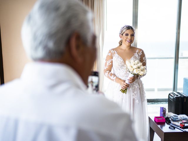 La boda de Edgar y Karla en Cancún, Quintana Roo 46