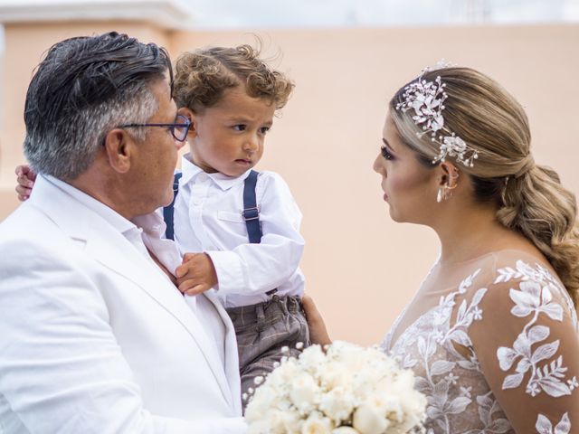 La boda de Edgar y Karla en Cancún, Quintana Roo 50