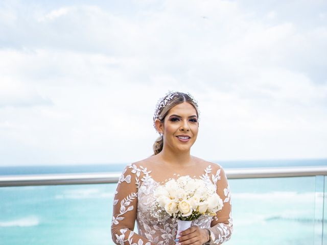 La boda de Edgar y Karla en Cancún, Quintana Roo 51