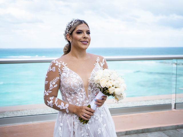 La boda de Edgar y Karla en Cancún, Quintana Roo 54