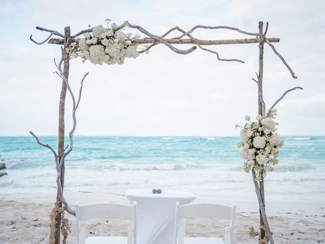 La boda de Edgar y Karla en Cancún, Quintana Roo 57