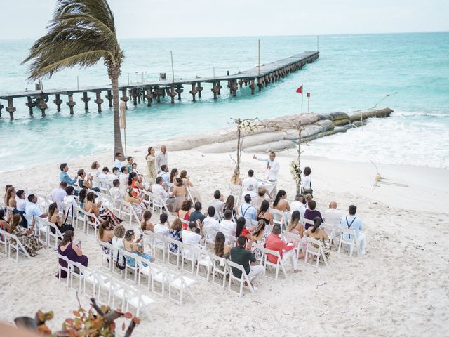 La boda de Edgar y Karla en Cancún, Quintana Roo 66