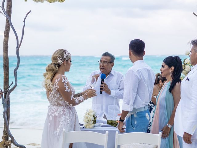 La boda de Edgar y Karla en Cancún, Quintana Roo 79