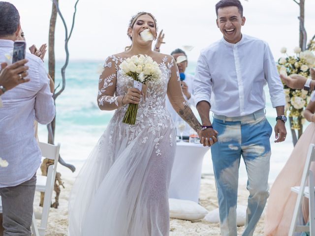 La boda de Edgar y Karla en Cancún, Quintana Roo 84