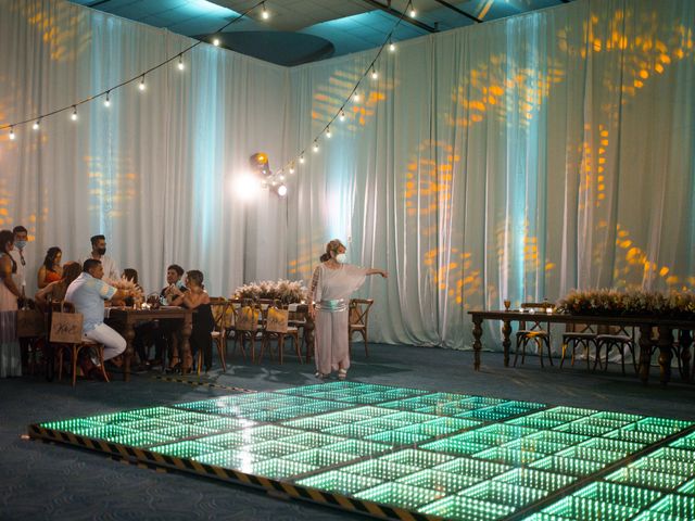 La boda de Edgar y Karla en Cancún, Quintana Roo 135
