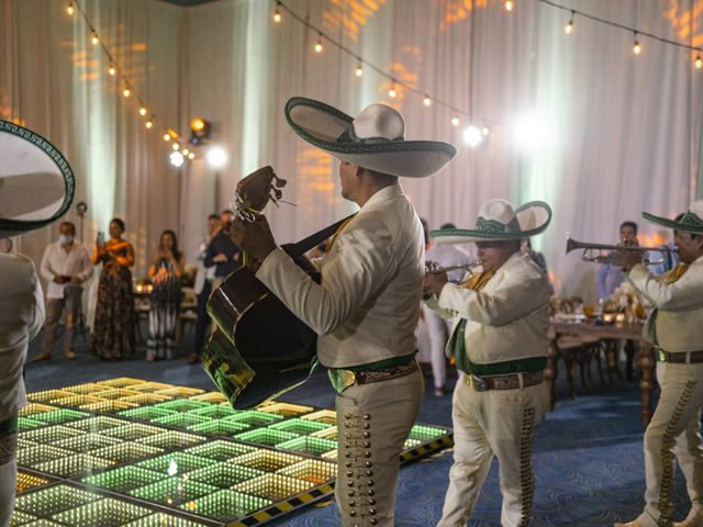 La boda de Edgar y Karla en Cancún, Quintana Roo 140