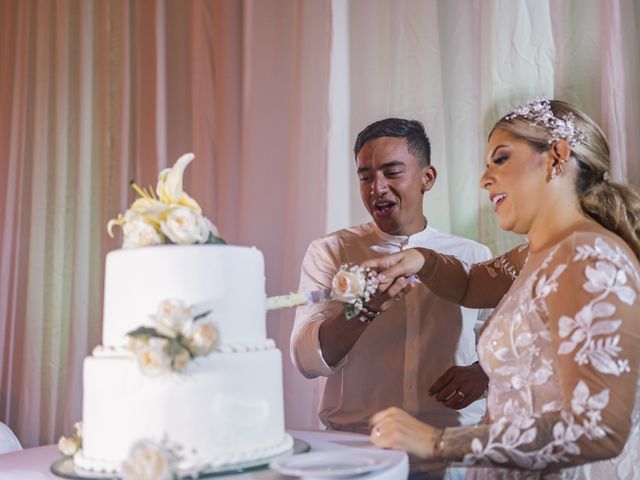 La boda de Edgar y Karla en Cancún, Quintana Roo 148