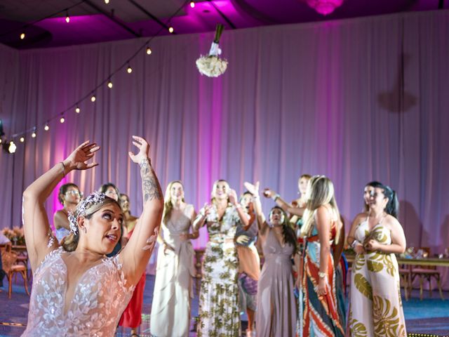 La boda de Edgar y Karla en Cancún, Quintana Roo 174