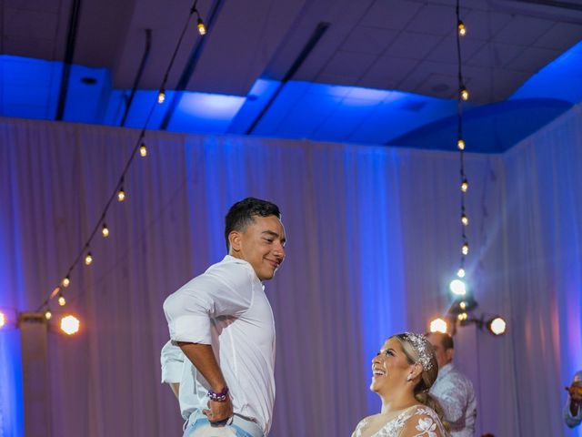 La boda de Edgar y Karla en Cancún, Quintana Roo 179