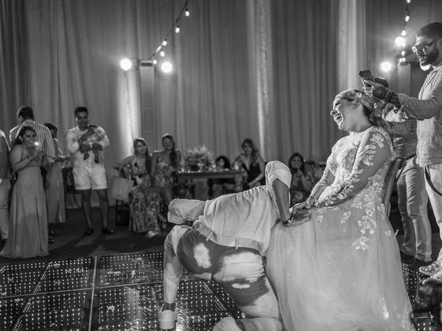La boda de Edgar y Karla en Cancún, Quintana Roo 180