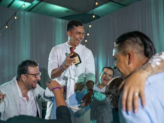 La boda de Edgar y Karla en Cancún, Quintana Roo 184