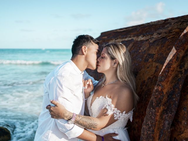 La boda de Edgar y Karla en Cancún, Quintana Roo 120