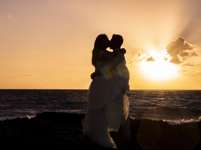 La boda de Edgar y Karla en Cancún, Quintana Roo 126