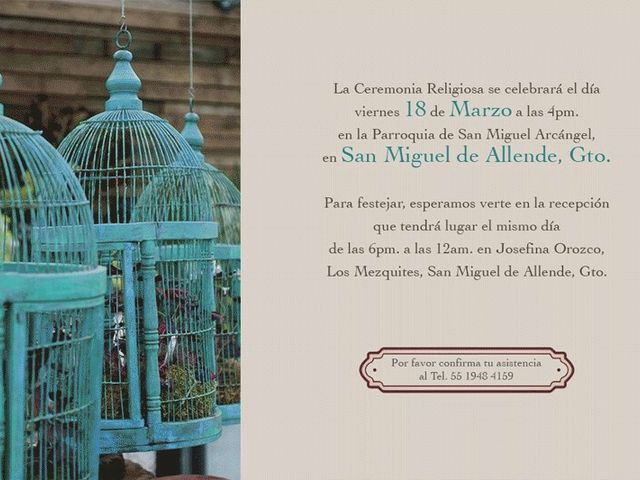La boda de Hiram  y Edna  en San Miguel de Allende, Guanajuato 13