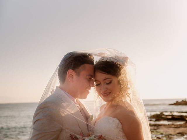 La boda de Cuauhtémoc y Andrea en Bucerias, Nayarit 4