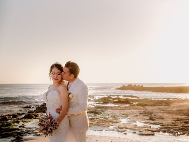 La boda de Cuauhtémoc y Andrea en Bucerias, Nayarit 6