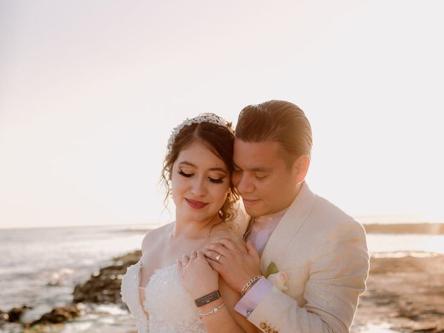 La boda de Cuauhtémoc y Andrea en Bucerias, Nayarit 7