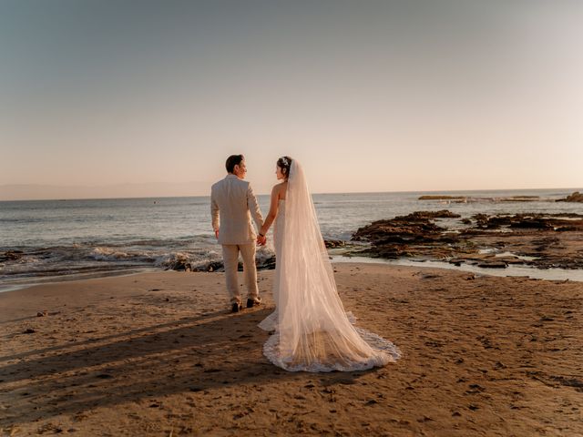 La boda de Cuauhtémoc y Andrea en Bucerias, Nayarit 8