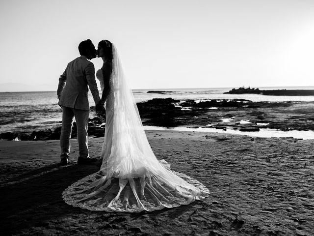 La boda de Cuauhtémoc y Andrea en Bucerias, Nayarit 9
