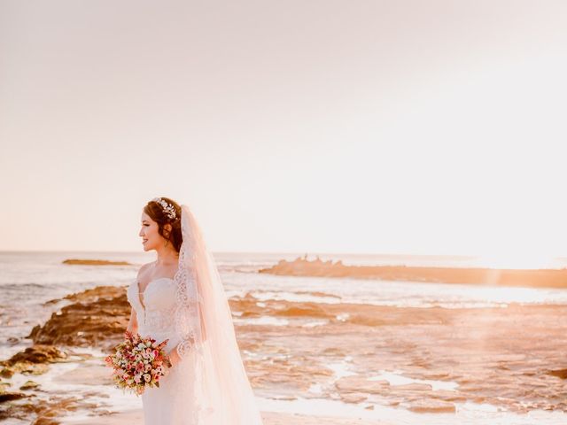 La boda de Cuauhtémoc y Andrea en Bucerias, Nayarit 11