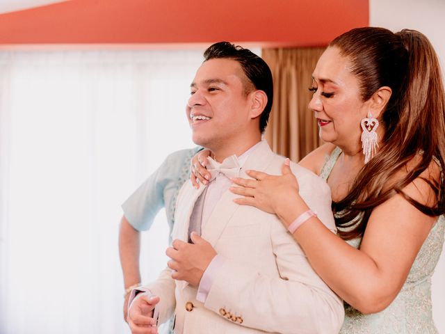 La boda de Cuauhtémoc y Andrea en Bucerias, Nayarit 24