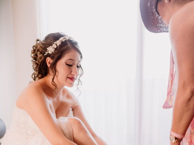 La boda de Cuauhtémoc y Andrea en Bucerias, Nayarit 36