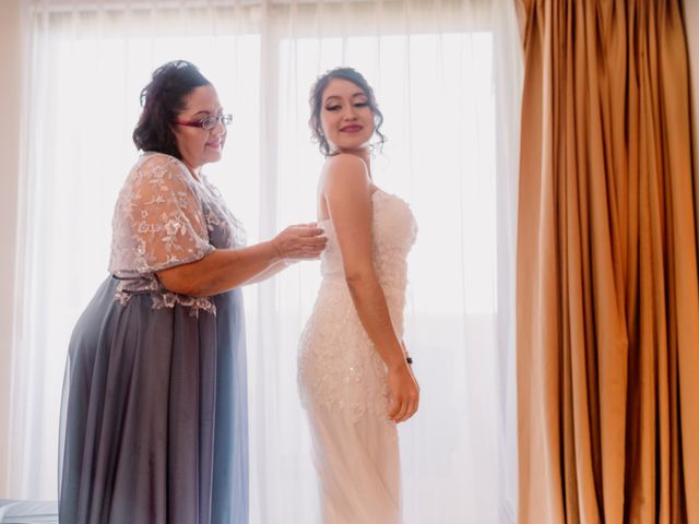 La boda de Cuauhtémoc y Andrea en Bucerias, Nayarit 39