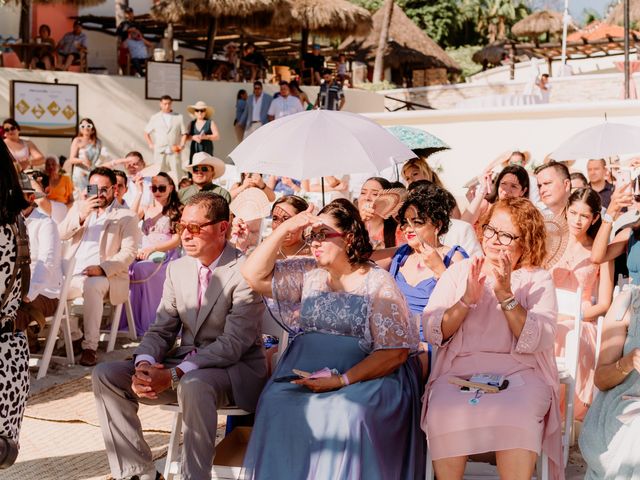 La boda de Cuauhtémoc y Andrea en Bucerias, Nayarit 45