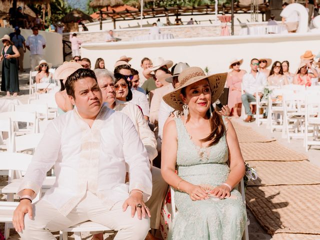 La boda de Cuauhtémoc y Andrea en Bucerias, Nayarit 46