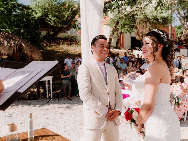 La boda de Cuauhtémoc y Andrea en Bucerias, Nayarit 47