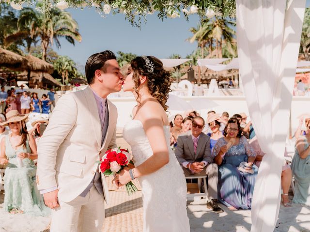La boda de Cuauhtémoc y Andrea en Bucerias, Nayarit 49