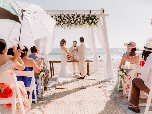 La boda de Cuauhtémoc y Andrea en Bucerias, Nayarit 50