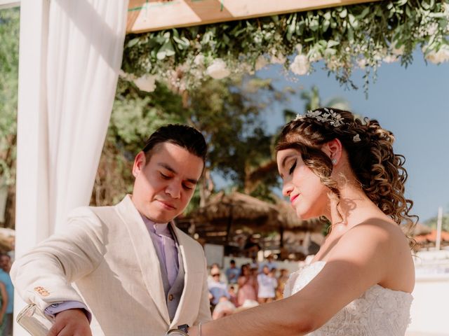 La boda de Cuauhtémoc y Andrea en Bucerias, Nayarit 51