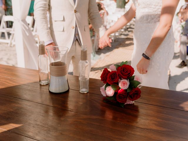 La boda de Cuauhtémoc y Andrea en Bucerias, Nayarit 52