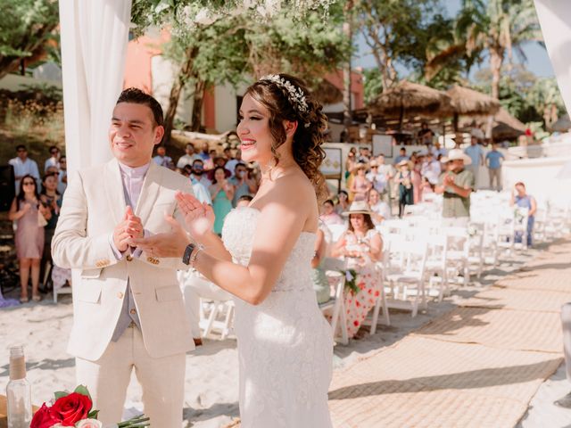 La boda de Cuauhtémoc y Andrea en Bucerias, Nayarit 53