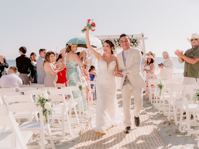 La boda de Cuauhtémoc y Andrea en Bucerias, Nayarit 55