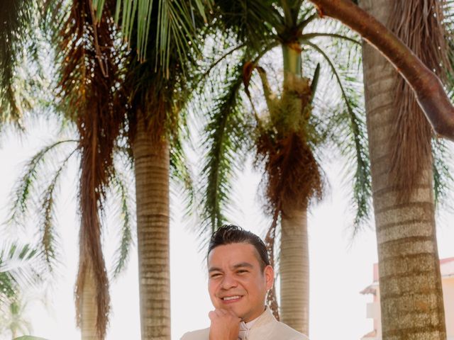 La boda de Cuauhtémoc y Andrea en Bucerias, Nayarit 56