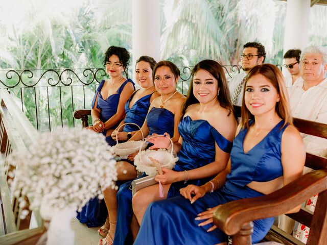 La boda de Cuauhtémoc y Andrea en Bucerias, Nayarit 57