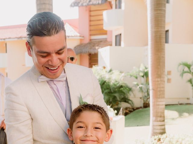 La boda de Cuauhtémoc y Andrea en Bucerias, Nayarit 58